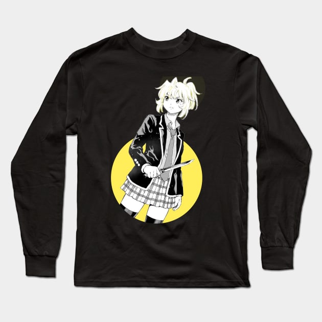 mayuko nise Long Sleeve T-Shirt by Sparkledoom